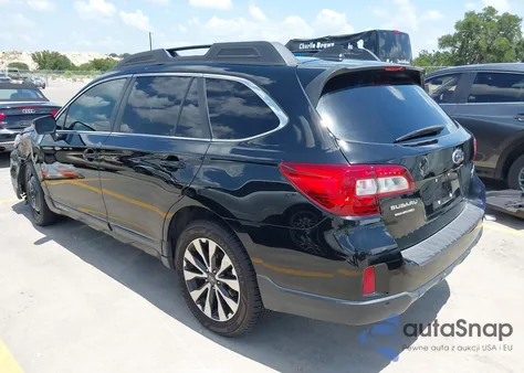 2017 Subaru Outback 2.5I Limited z USA, uszkodzony, nr VIN 4S4BSANC9H3257210